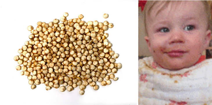 Skulle du döpa ditt barn till Quinoa?
